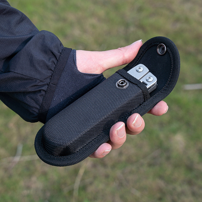 Edc Everyday Carry Knives - Taschenlampenhalter, Tasche für Klappmesser, Camping- und