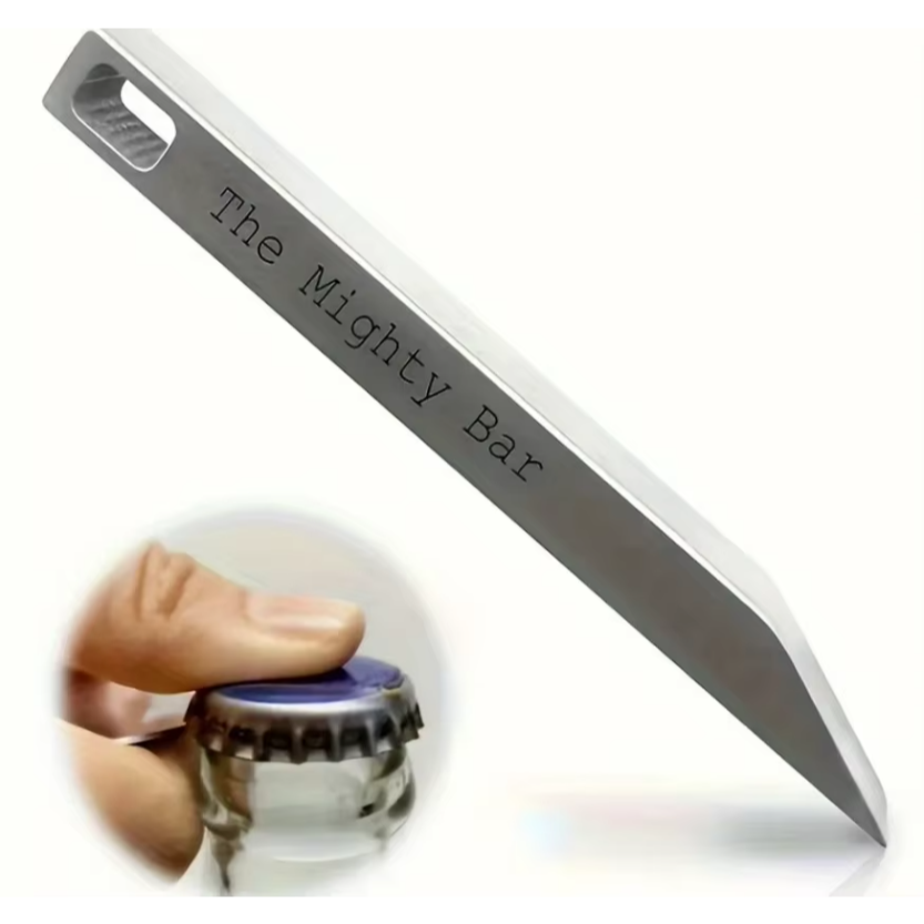 Edc Everyday Carry Knives - Mighty Bar Taschenmesser & Flaschenöffner -
