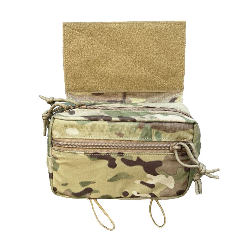 Edc Carry Fanny Pack - Taktische Hängetasche MK3 MK4 Plattenträger Bauchtasche