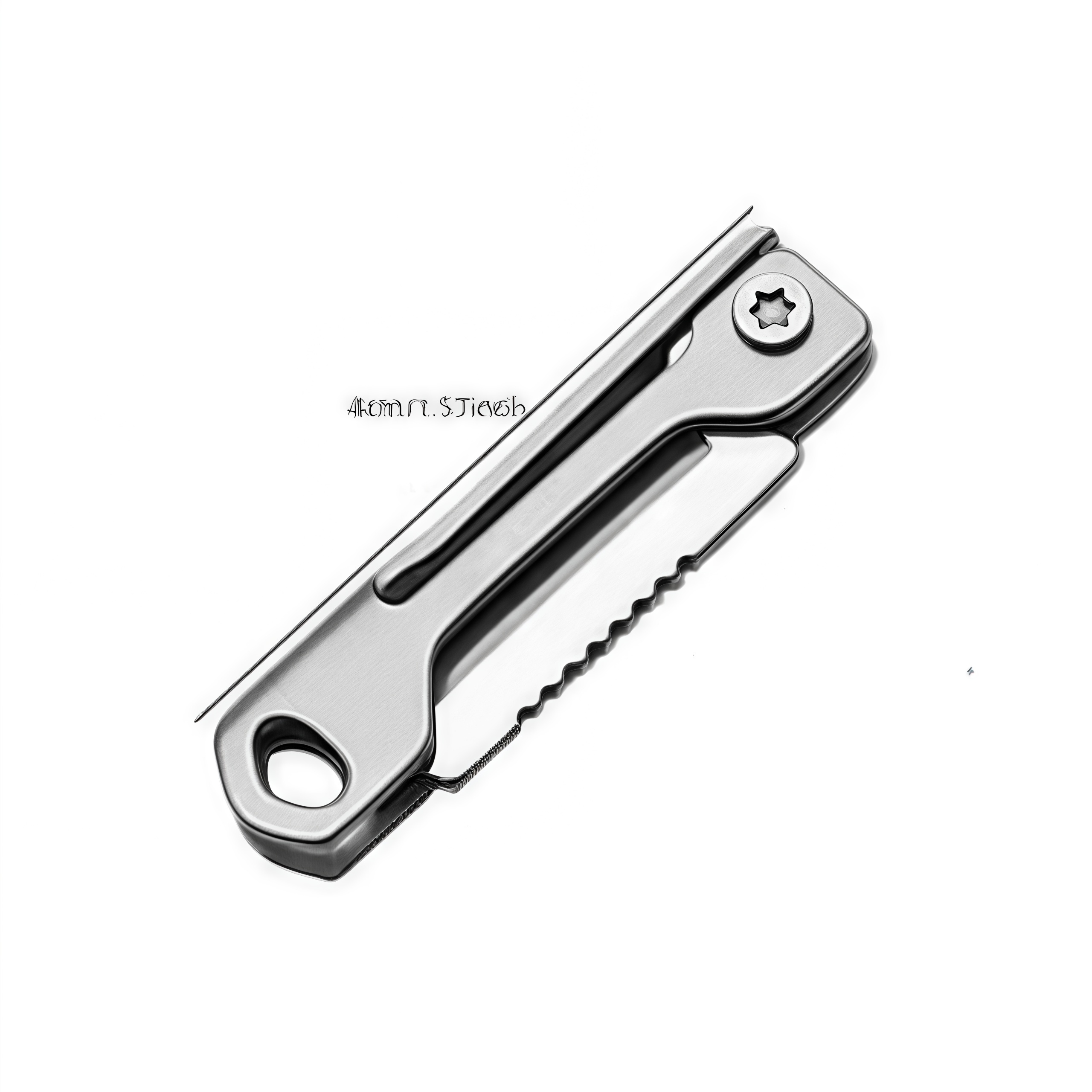 Edc Carry Knife - 1 Stück Edelstahl Mini-Klappmesser Multifunktionales EDC-Schlüsselanhänger-Taschenwerkzeug