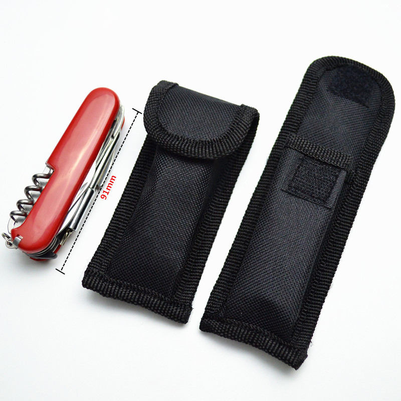 Edc Everyday Carry Knives - Nylon-Taschen für Klappmesser, Oxford-Stoff, Aufbewahrungstaschen, Outdoor,
