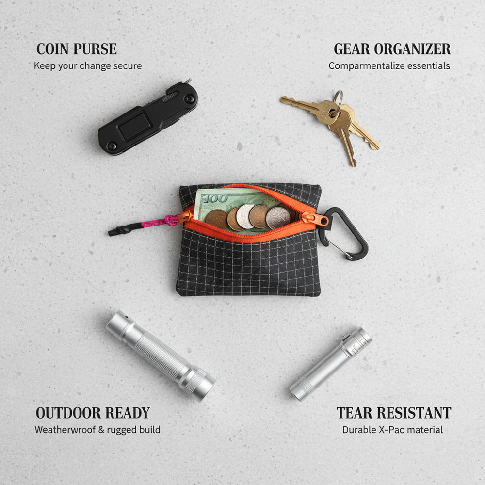 Outdoor UHMWPE Aufbewahrungsta – Edc Carry Kit Bewertung und Preis