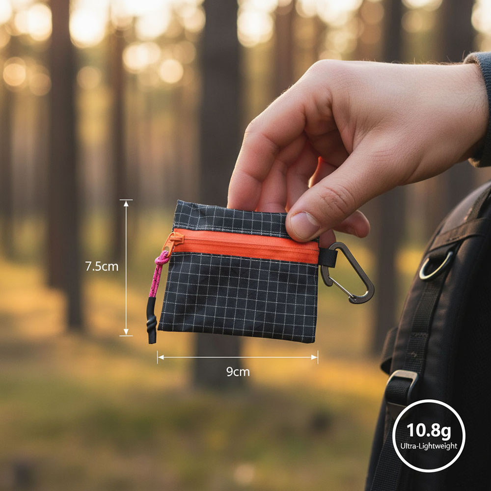 Outdoor UHMWPE Aufbewahrungsta – Edc Carry Kit Bewertung und Preis