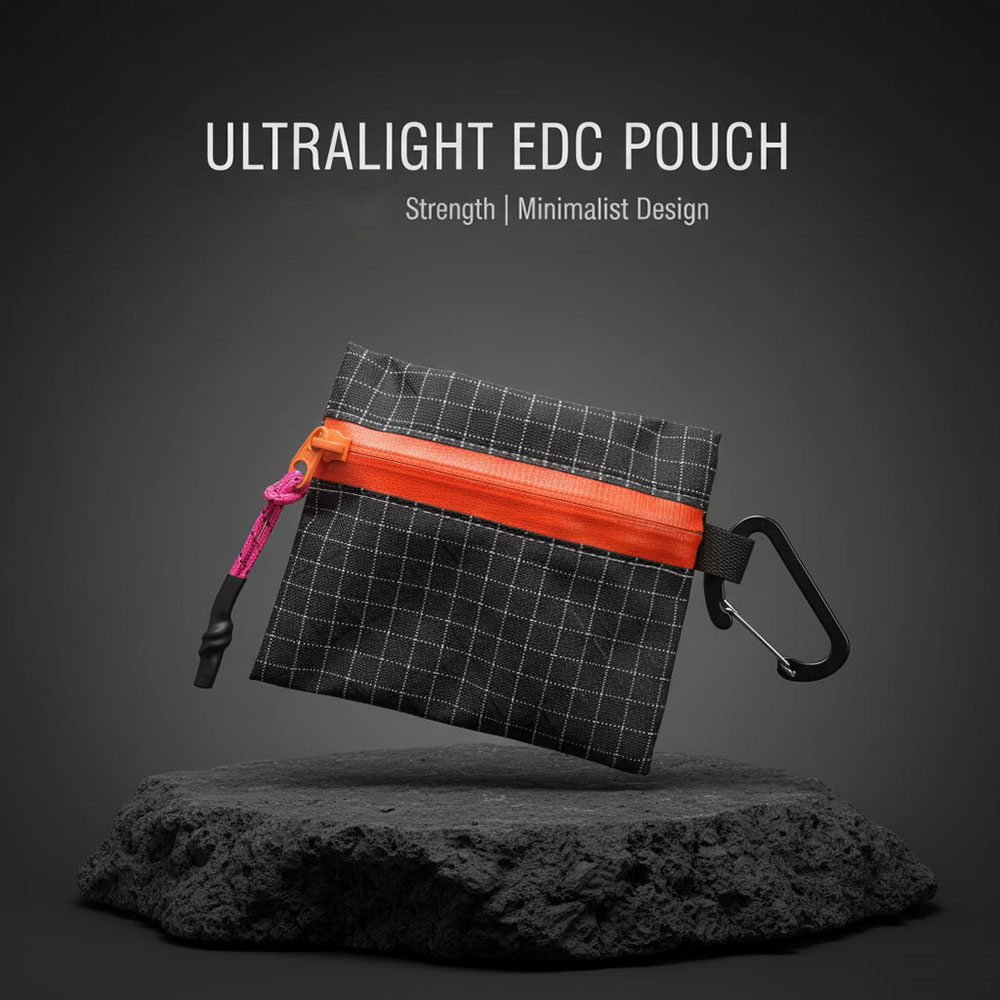 Outdoor UHMWPE Aufbewahrungsta – Edc Carry Kit Bewertung und Preis
