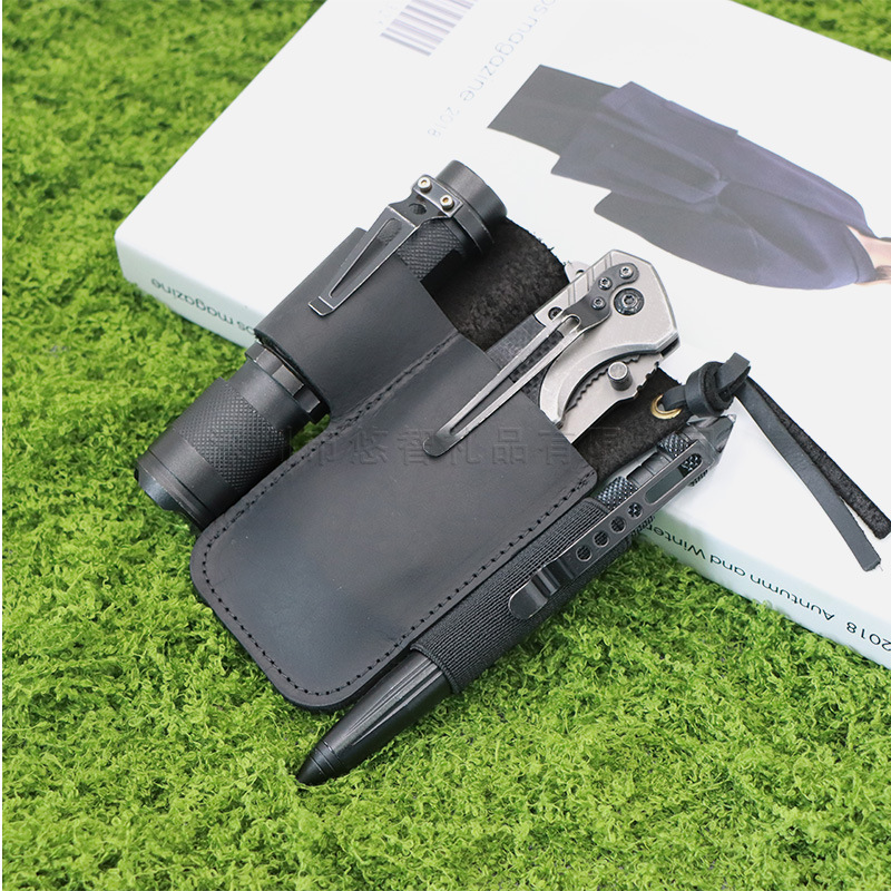 Leder EDC Werkzeugtasche Outdo – Edc Carry Fanny Pack Bewertung und Preis