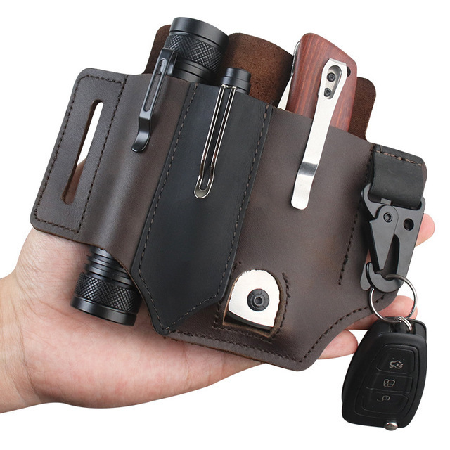 Leder EDC Werkzeugtasche Outdo – Edc Carry Fanny Pack Bewertung und Preis