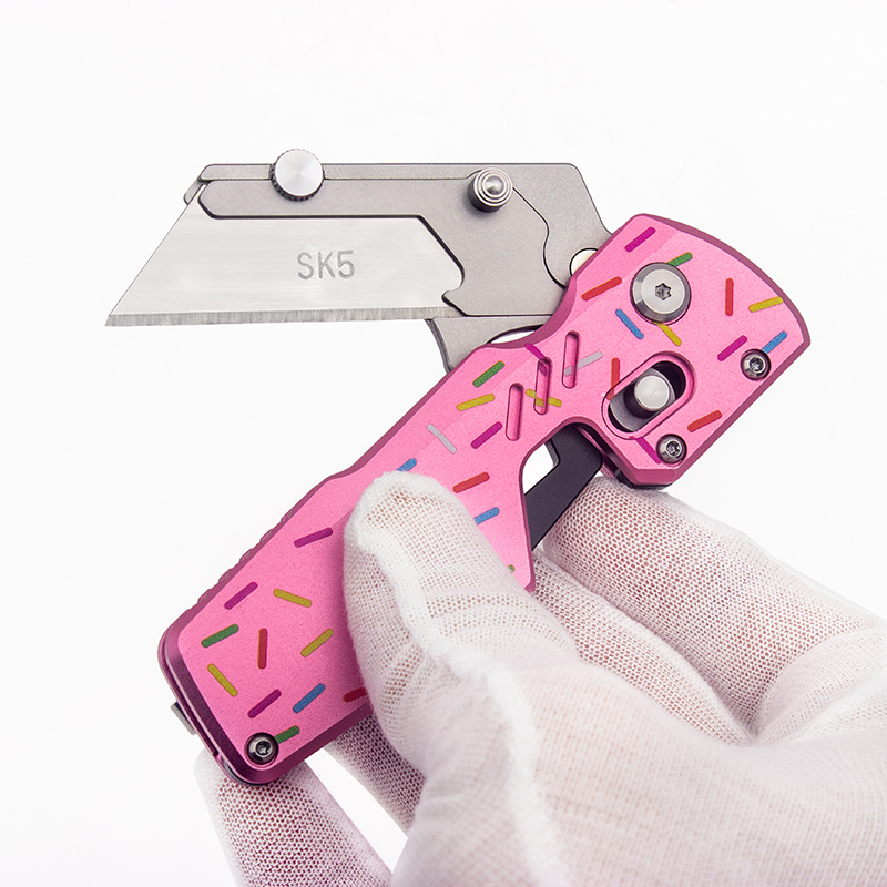 BHBT Donut-förmiges Klappmesse – Edc Carry Pocket Knife Bewertung und Preis