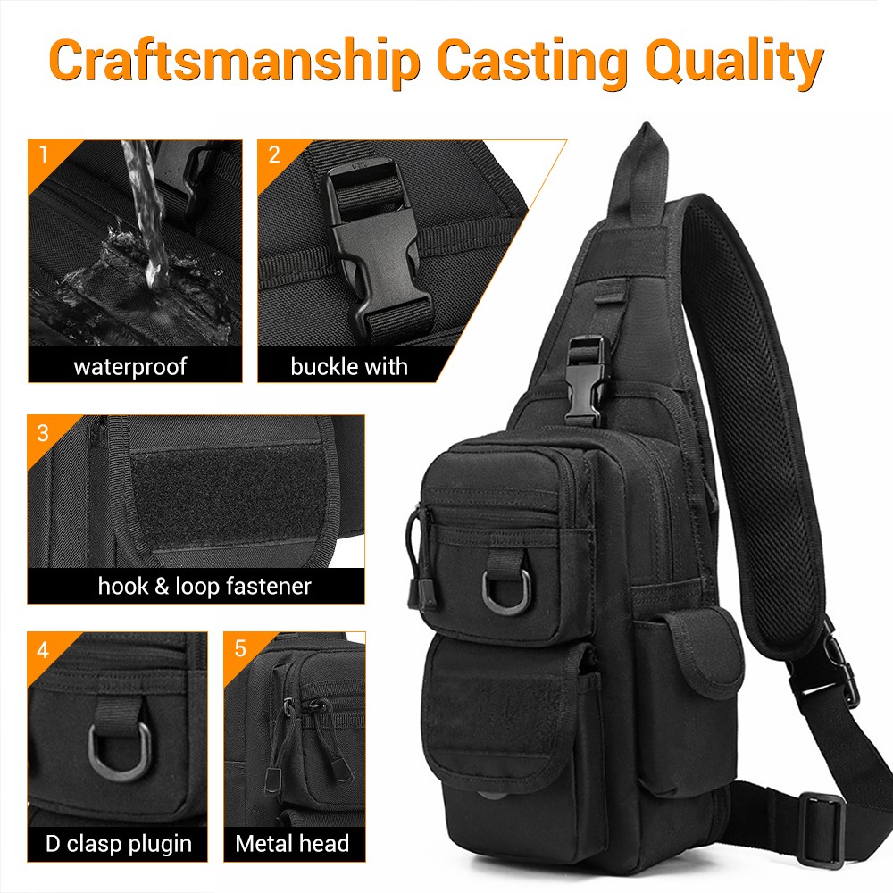 Taktische Pistole Tasche Verde – Edc Concealed Carry Sling Bag Bewertung und Preis