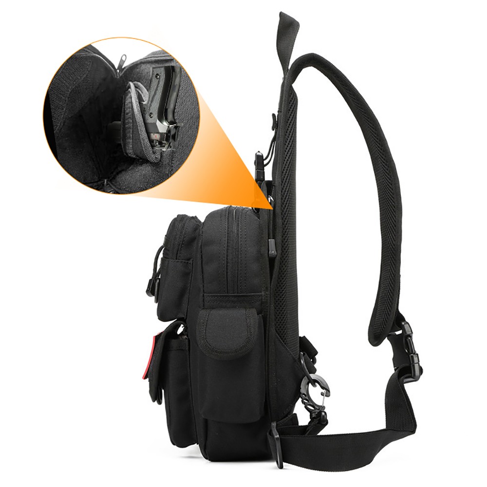 Taktische Pistole Tasche Verde – Edc Concealed Carry Sling Bag Bewertung und Preis