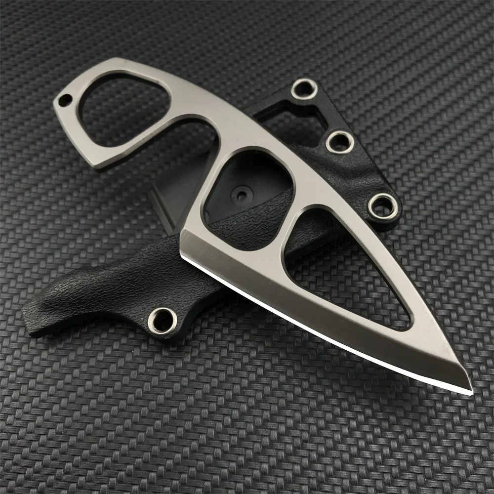 Hochharter Halsmesser mit 440C – Edc Carry Pocket Knife Bewertung und Preis