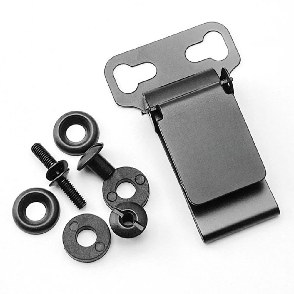 Messer-Scheide-Gürtelclip-Set, – Edc Carry Clip Bewertung und Preis