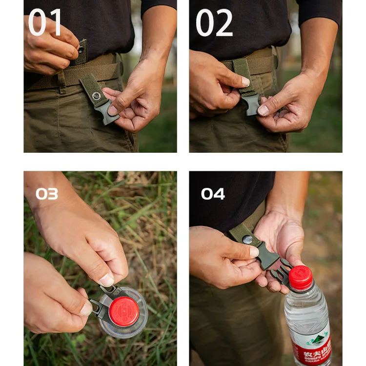 6 stücke Camping Gurtband Schn – Edc Carry Kit Bewertung und Preis