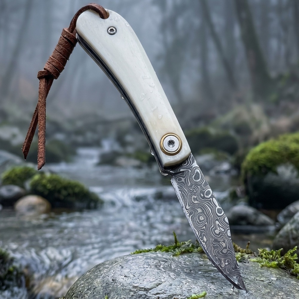 Outdoor-Klappmesser mit Büffel – Edc Carry Pocket Knife Bewertung und Preis