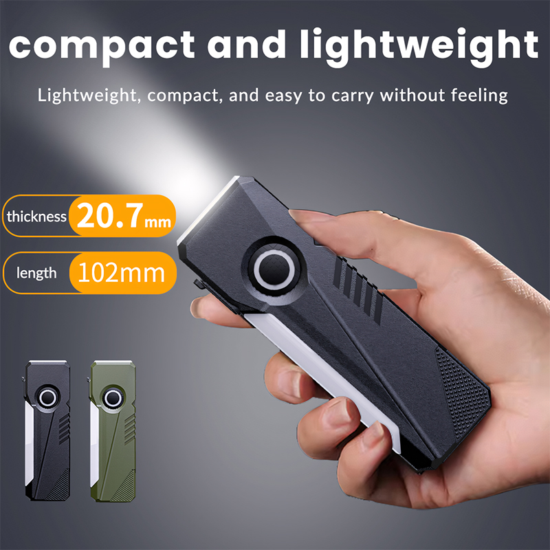 EDC-Taschenlampe mit Typ-C-Lad – Edc Carry Clip Bewertung und Preis