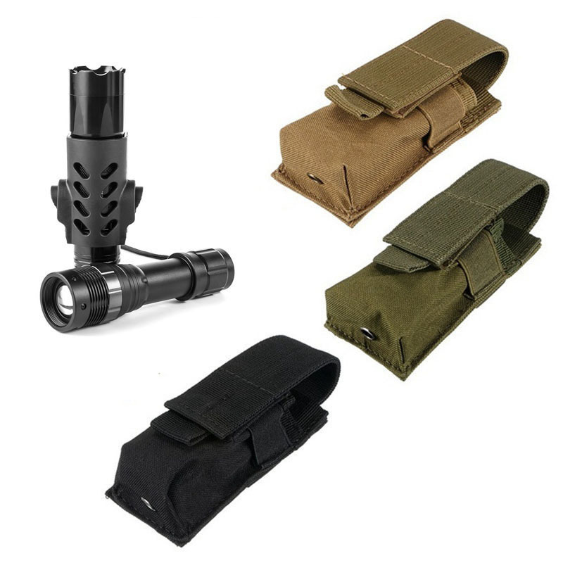 Taktische Molle-Taschenlampe-T – Edc Carry Knife Bewertung und Preis