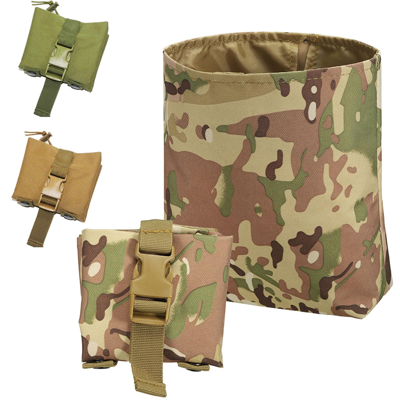 Neue Molle Folding Dump Drop M – Edc Carry Fanny Pack Bewertung und Preis