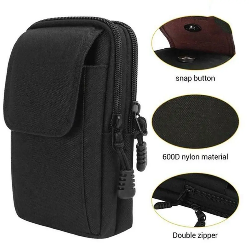 Taktische MOLLE-Hüfttasche für – Edc Carry Fanny Pack Bewertung und Preis
