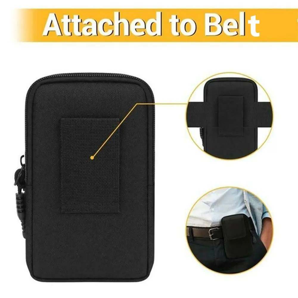 Taktische MOLLE-Hüfttasche für – Edc Carry Fanny Pack Bewertung und Preis