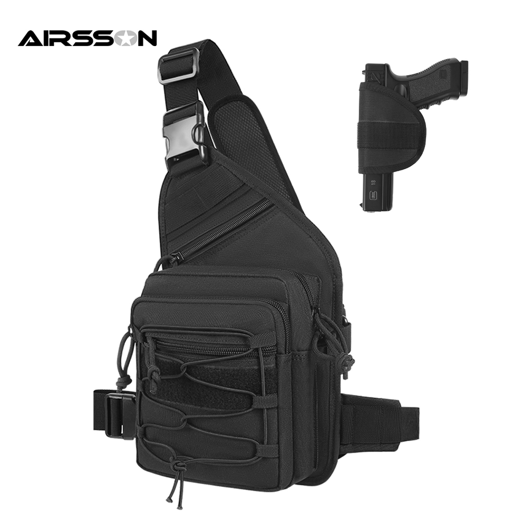 Outdoor Pistole Holster Tasche – Edc Concealed Carry Sling Bag Bewertung und Preis