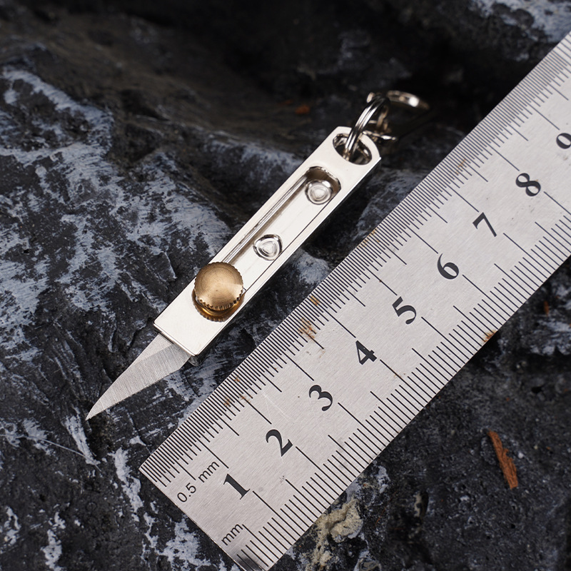 Edelstahl Mini-Messer EDC Schl – Edc Carry Pocket Knife Bewertung und Preis