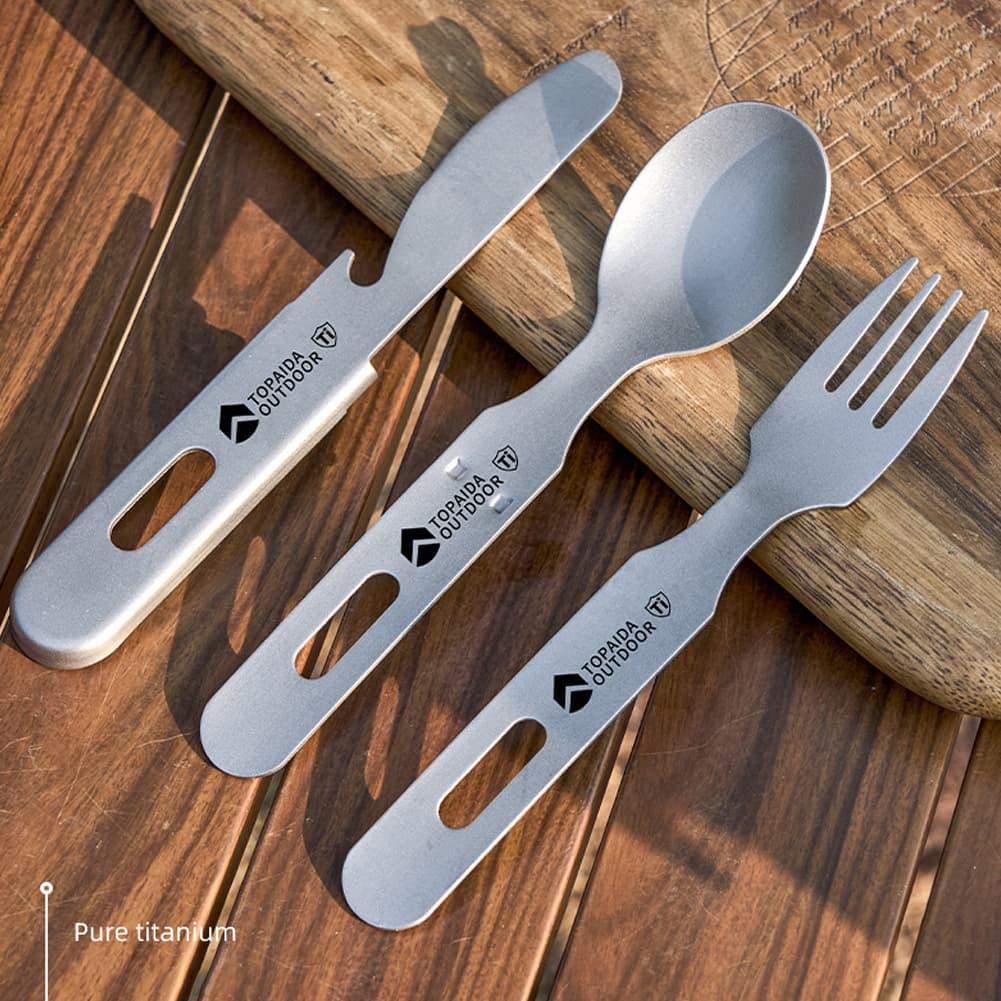 3-in-1-Titan-Campingbesteck-Se – Edc Everyday Carry Knives Bewertung und Preis